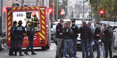 Lione, fermato un forte indiziato per il ferime...