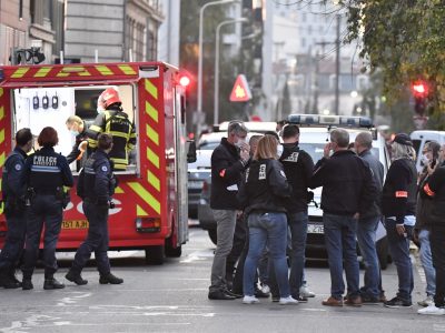Lione, fermato un forte indiziato per il ferimento del prete ortodosso