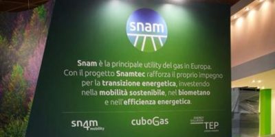 Snam più verde, obiettivo la neutralità carboni...