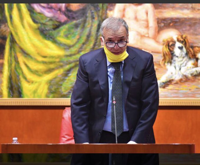 il presidente del Consiglio regionale della Calabria, Domenico Tallini.