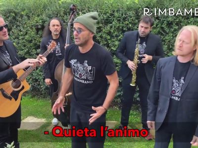 |VIDEO| “Il twist del negazionist” è la nuova parodia della Rimbamband