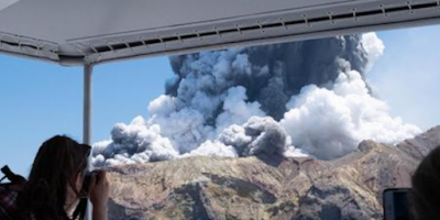 Nuova Zelanda, incriminazioni per l’eruzi...