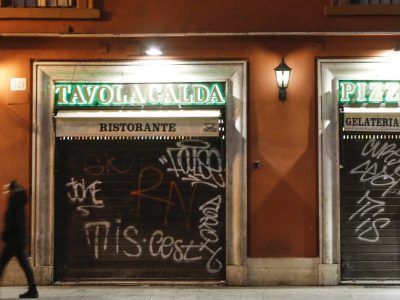 Drammatica riduzione del tasso produttivo ed un mercato massacrato