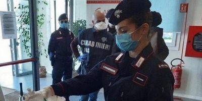 Riscontrati dai Nas tamponi senza autorizzazion...