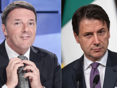 Renzi ammonisce Conte: “No a task force sostitutive del governo”