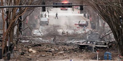 Sono dell’attentatore i resti umani trova...