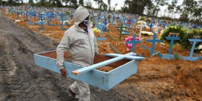 In Brasile le vittime da virus tornano ai livel...