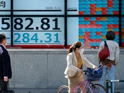 Segno meno per l’ultima seduta settimanale della Borsa di Tokyo