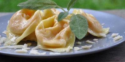 Squisitezze a tavola: i cappellacci di zucca, u...