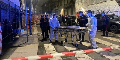 Sgozzato vicino alla stazione per rapina alle 1...