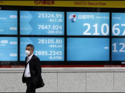 Importante balzo in avanti  per la Borsa di Tokyo malgrado i mercati Usa