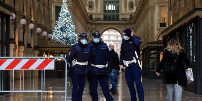 Italia tutta in zona rossa per l’ultimo s...