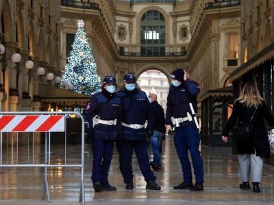 Italia tutta in zona rossa per l’ultimo scampolo di lockdown fino all’Epifania
