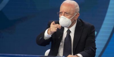 De Luca citato in giudizio dalla Procura della ...