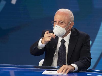 De Luca citato in giudizio dalla Procura della Corte dei Conti della Campania