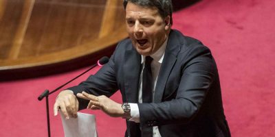 Matteo Renzi “Far cadere il governo? Non ...