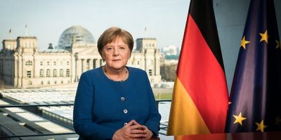 La Merkel detta i tempi della crisi dovuta al c...