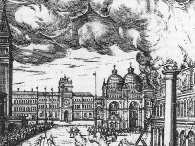 Accadde oggi… nel 1577 un incendio devasta il Palazzo Ducale di Venezia