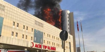 Turchia, in fiamme reparto di terapia intensiva...