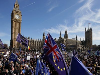 Non sono più del 50% le possibilità di raggiungere un accordo sulla Brexit fra Londra e i 27