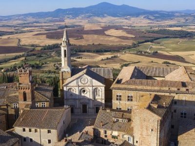 Alla scoperta di antichi borghi: Pienza in Toscana