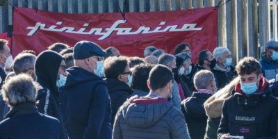 Pininfarina Engineering, presidi ai cancelli in...