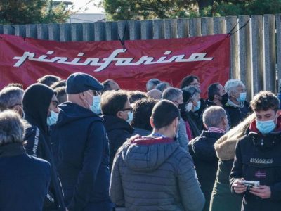 Pininfarina Engineering, presidi ai cancelli in attesa del nuovo incontro in Regione
