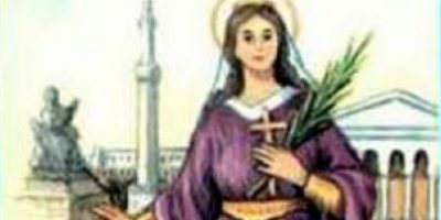 7 dicembre: Santa Serena da Spoleto, vedova e m...