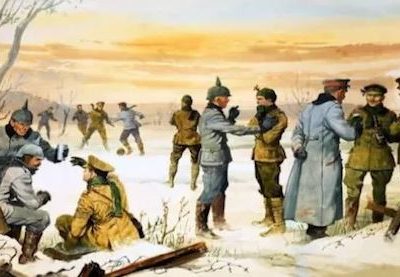 Accadde oggi… nel 1914 ha inizio la Tregua di Natale