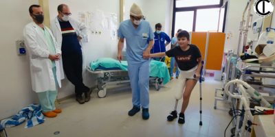 Bologna, Angelo perde una gamba a 12 anni: al R...