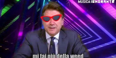 |VIDEO| Il premier Conte canta ‘Baby̵...