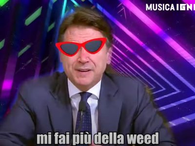 |VIDEO| Il premier Conte canta ‘Baby’, l’ultima hit di Sfera Ebbasta