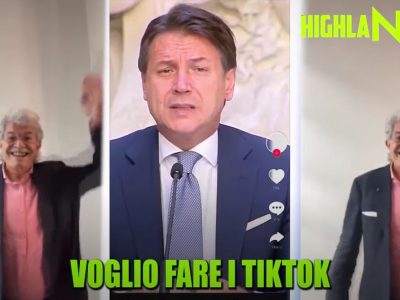 |VIDEO| ‘Voglio fare i Tik Tok’, è il primo inedito di Highlander Dj cantato da Conte