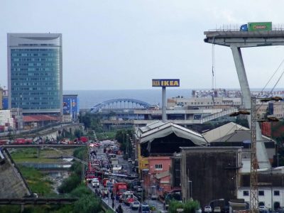 Ponte di Genova, la Procura ipotizza “crollo di costruzioni o altri disastri dolosi”