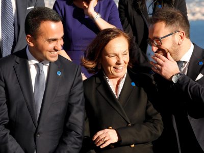 Il ministro Lamorgese positiva al Covid-19, auto-isolamento per Di Maio e Bonafede