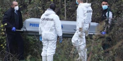 Per i resti umani trovati nelle 4 valigie arres...