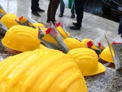 Morti e infortuni sul lavoro: dati in leggero calo rispetto al 2019 ma sempre elevati