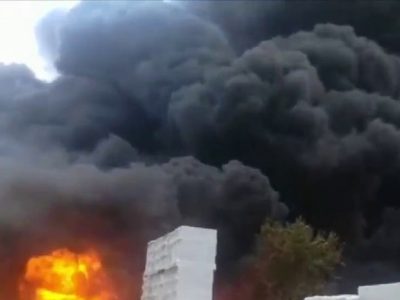 Muoiono in tre operatori nell’esplosione avvenuta nella fabbrica di polveri esplodenti