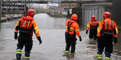 Campania, esondati il Sarno e il Sele, mobilita...