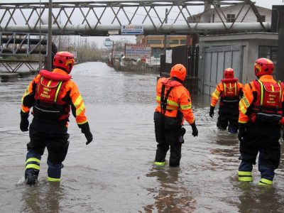 Campania, esondati il Sarno e il Sele, mobilitata la Protezione civile