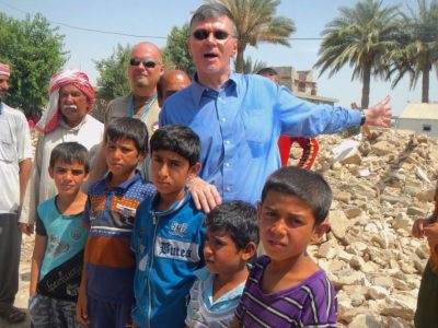 L’Iraq, il Papa e la pace: intervista esclusiva a Bruno Geddo già responsabile ACNUR