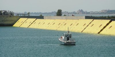 Venezia resta asciutta nonostante l’innal...