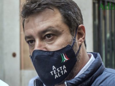Covid, Salvini: “Dal primo aprile si torni alla vita normale”
