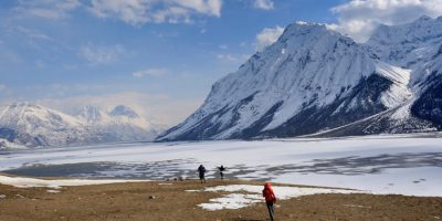 Si teme il peggio per “Glacier Bro”...