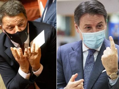 Conte adesso teme che il “fuoco amico” faccia saltare il suo governo