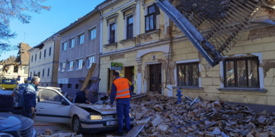 Una nuova scossa ha terrorizzato la Croazia, re...