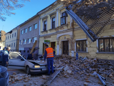 Una nuova scossa ha terrorizzato la Croazia, registrata a 4.33