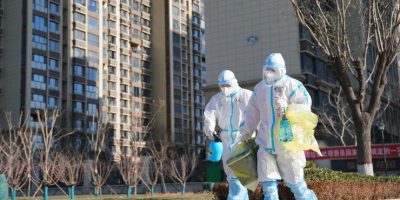 E’ in Cina la delegazione dell’Oms ...