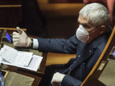 Casini: “Consiglio a Conte di salire al Quirinale e rassegnare le dimissioni”