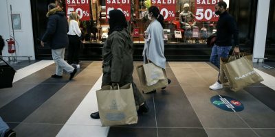 Zona gialla quasi in tutta Italia, Piemonte com...